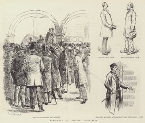 Inscripción de agentes especiales de William Douglas Almond